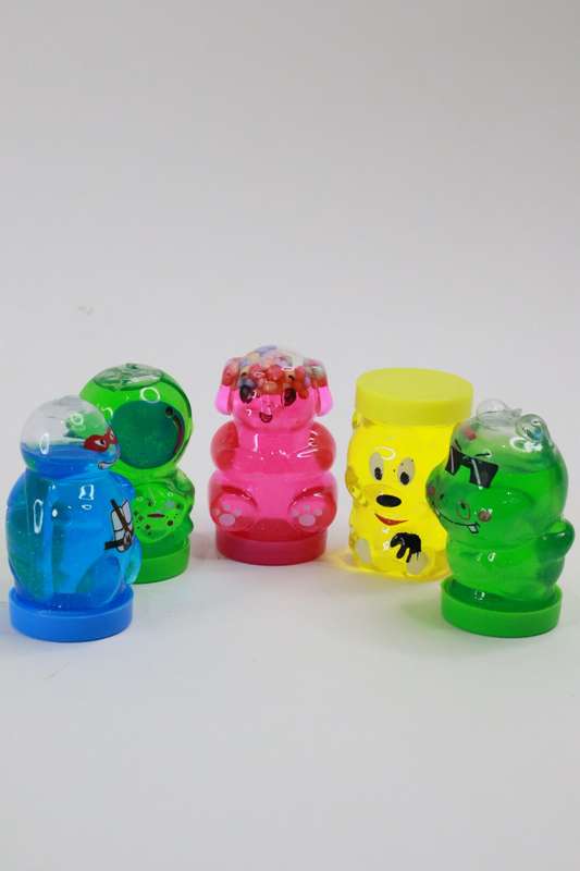 Magic Mini Crystal Mud Slime - Assorted Colours - Pack Of 5