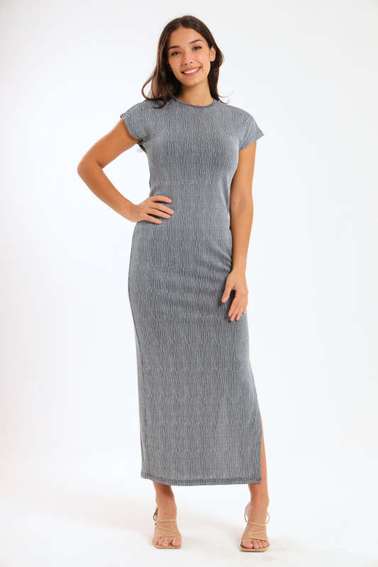 Martina Evening Bodycon Shimmer Dress