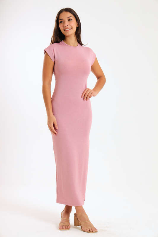 Martina Evening Bodycon Shimmer Dress