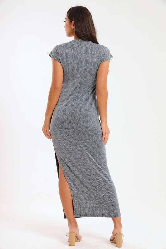 Martina Evening Bodycon Shimmer Dress