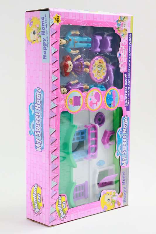 My Sweet Home Playset For Girls