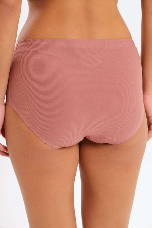 NAUTICA Ladies 3 Pack No Show Seamless High Waisted Brief Panties