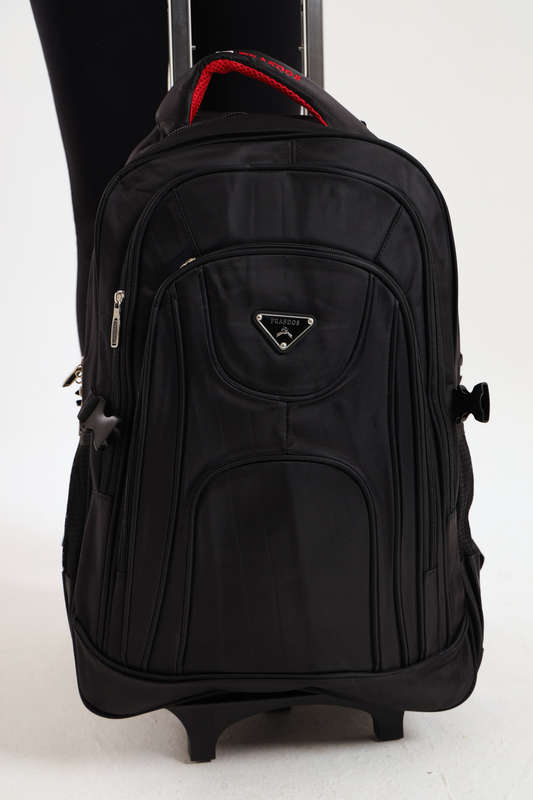 PRASDOS Maxi Trolley Backpack School Bag - Travel Bag 60cm X 40cm With Multiple Compartments