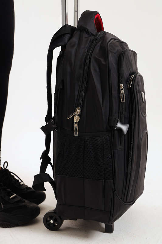 PRASDOS Maxi Trolley Backpack School Bag - Travel Bag 60cm X 40cm With Multiple Compartments