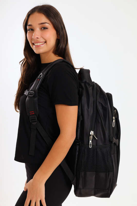 PRASDOS Maxi Trolley Backpack School Bag - Travel Bag 60cm X 40cm With Multiple Compartments