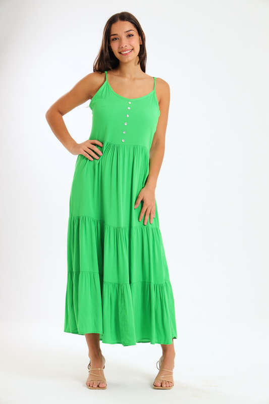 Paula Summer Maxi Strappy Dress