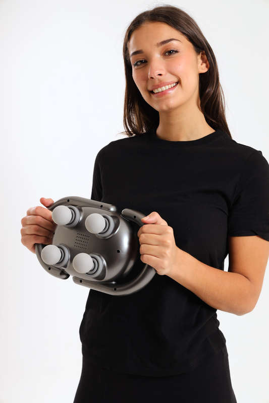 Rechargeable 4 Head Fascia Massage Muscle Relaxation Sports Gun