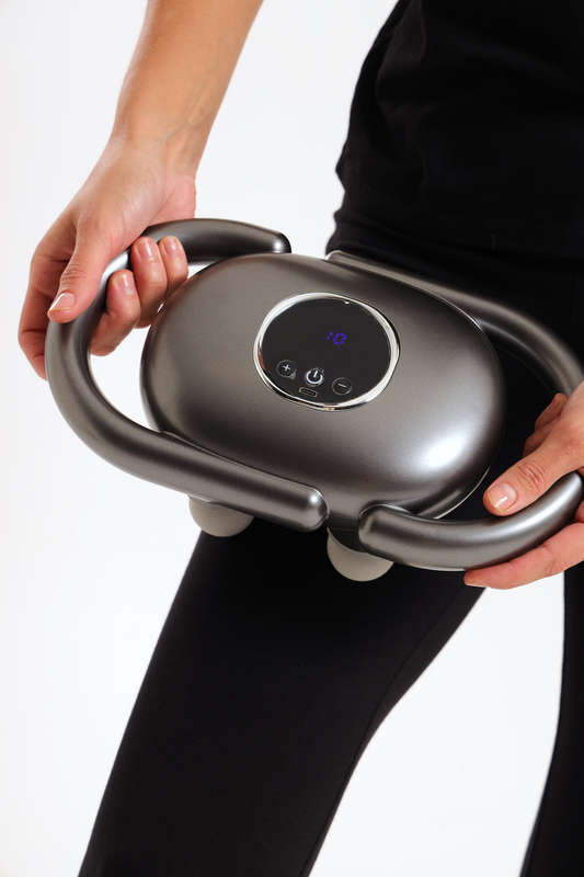 Rechargeable 4 Head Fascia Massage Muscle Relaxation Sports Gun