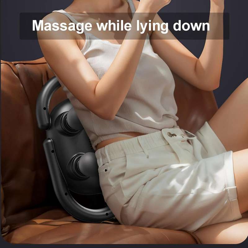Rechargeable 4 Head Fascia Massage Muscle Relaxation Sports Gun