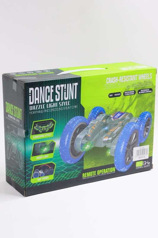 Remote Control Stunt Car Truck Double Sided 360 Degree Flip LED Lights