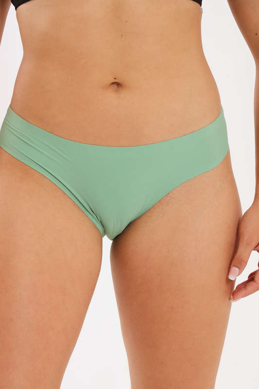 Senza® Ladies 3 Pack No Show Seamless Variety Panties