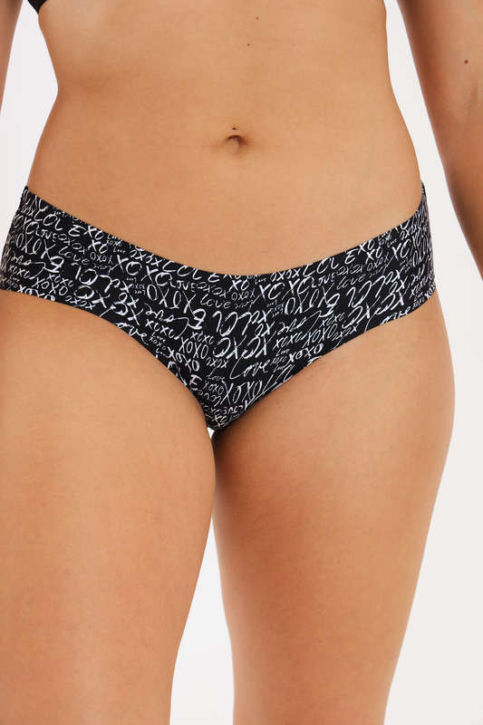 Senza® Ladies 3 Pack No Show Seamless Variety Panties