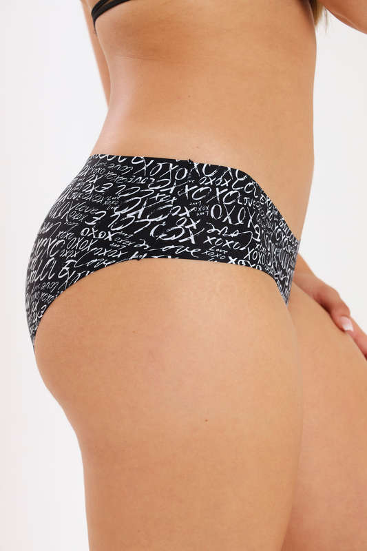Senza® Ladies 3 Pack No Show Seamless Variety Panties