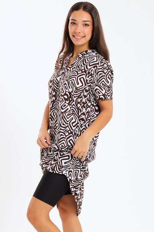 Senza® Ladies Cover-up Modest Anti Chafing Shorts for Under Skirts &amp; Dress SM To 5XL Navy