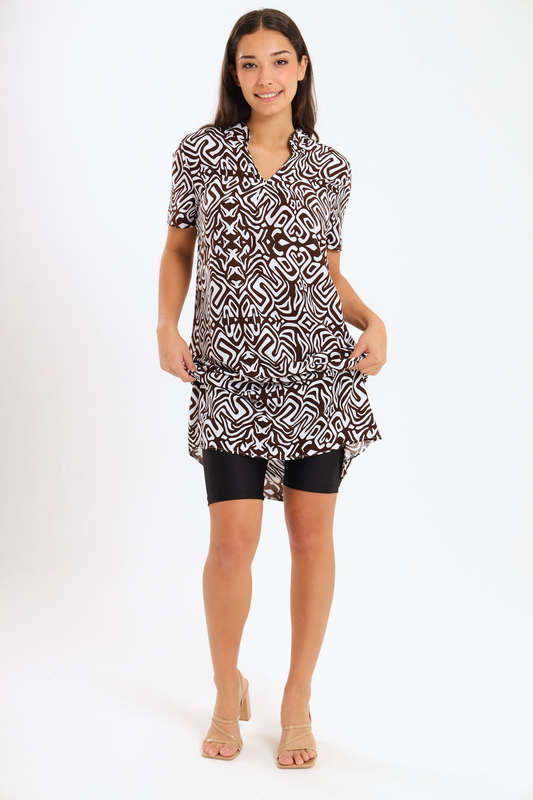 Senza® Ladies Cover-up Modest Anti Chafing Shorts for Under Skirts &amp; Dress SM To 5XL Navy