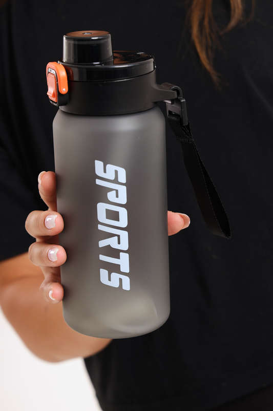 Senza® Motivational Sports Water Bottle 750ml