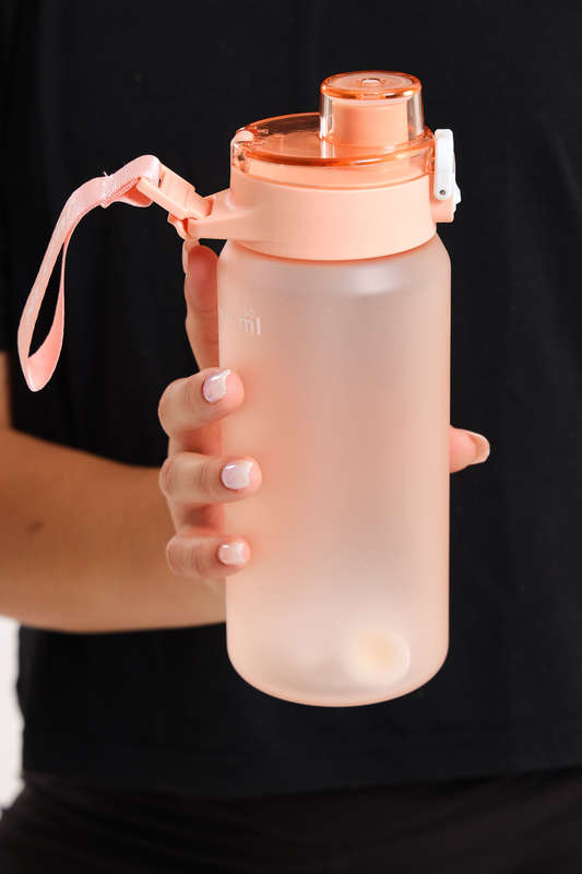 Senza® Motivational Sports Water Bottle 750ml
