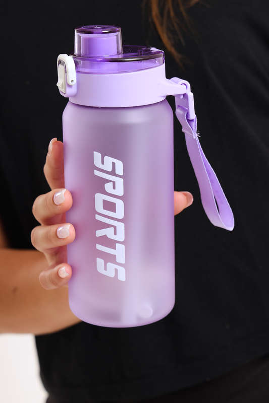 Senza® Motivational Sports Water Bottle 750ml
