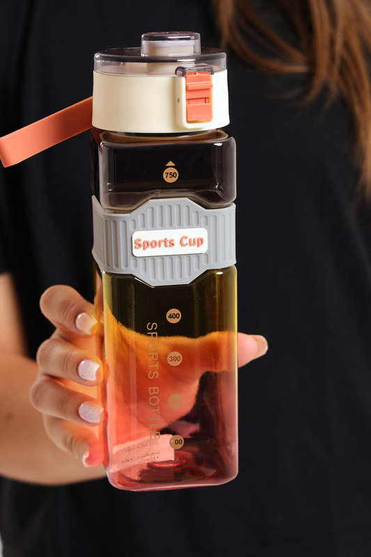 Senza® Square Quench Sports Water Bottle 750ml