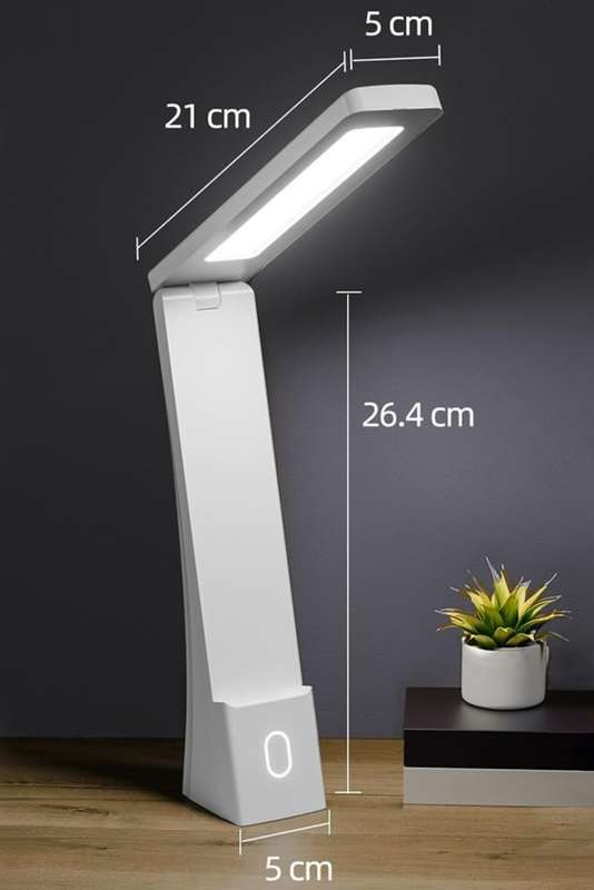 Senza® Smart Rechargeable Foldable Led Desk Lamp Touch Control