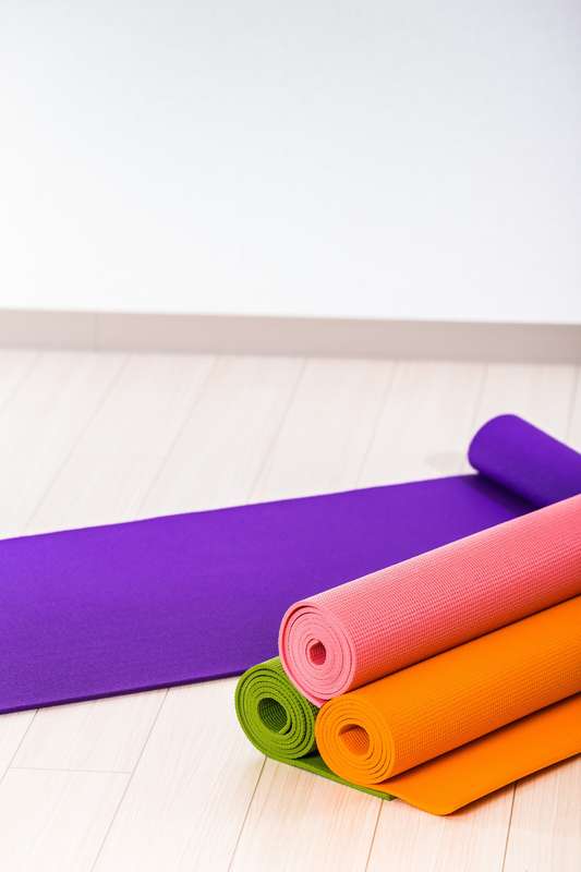Senza® Non-Slip Yoga Mat Gym Fitness Mat 1730mm X 610mm x 4mm
