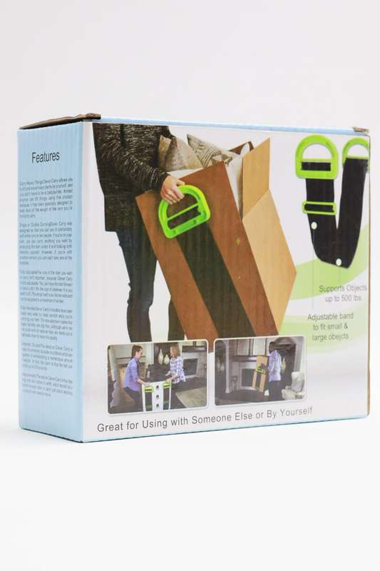Adjustable Lifting Moving Straps For Boxes &amp; Furniture