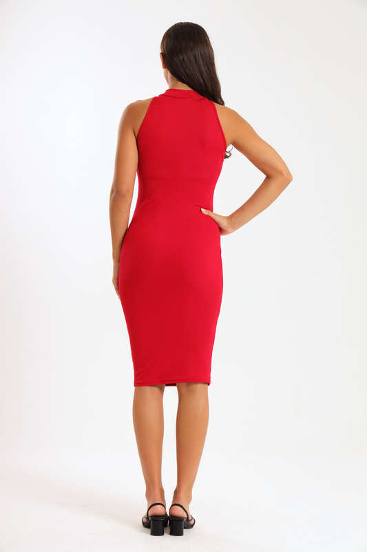 Alicia Bodycon Office Dress