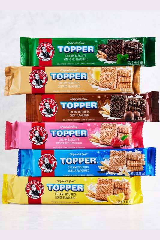 Bakers Topper Biscuits 125g