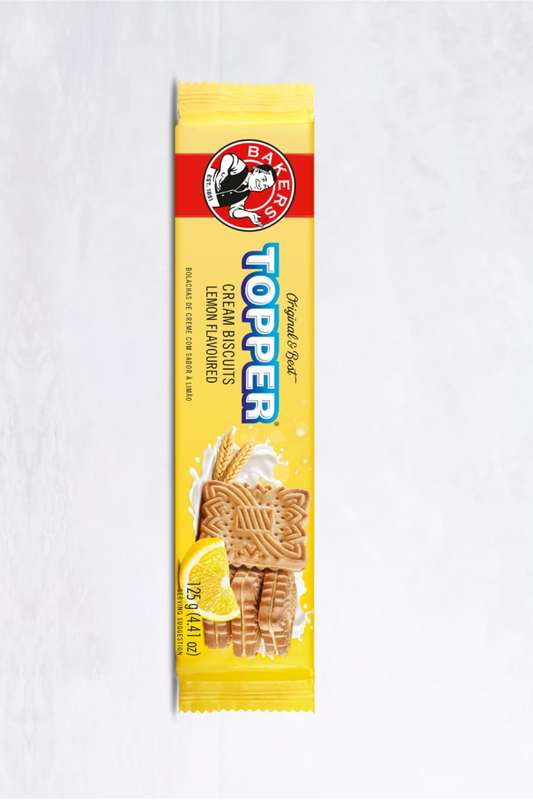 Bakers Topper Biscuits 125g