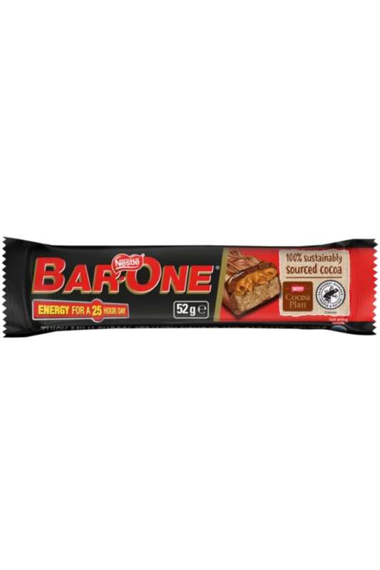 Nestlé Bar-One Large Chocolate 52g