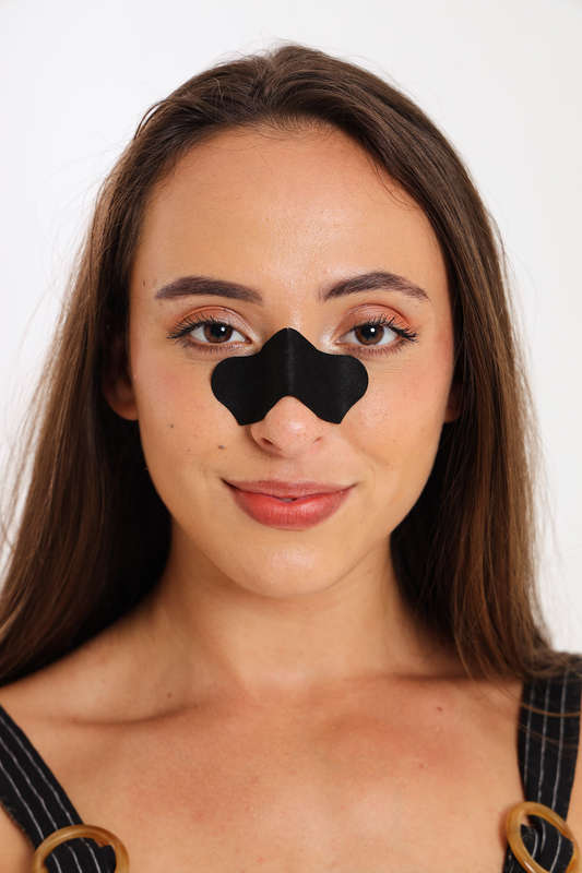 Dr Rashel Black Charcoal Nose Strips Blackhead Remover  6 Pieces