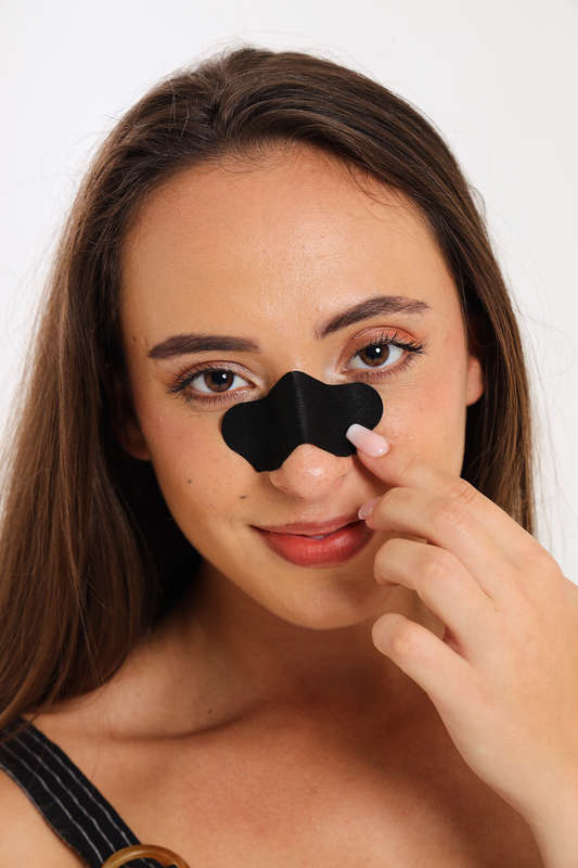 Dr Rashel Black Charcoal Nose Strips Blackhead Remover  6 Pieces