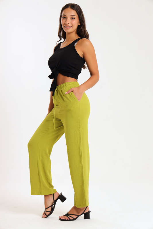 Jennifer Airflow Casual Office Pants With Pockets