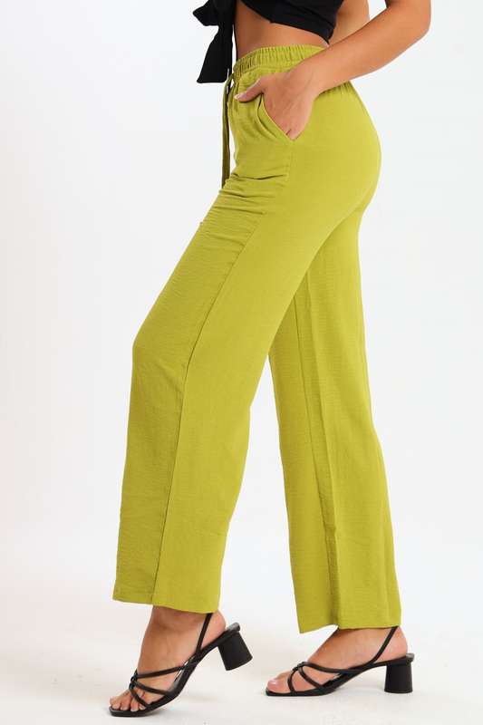 Jennifer Airflow Casual Office Pants With Pockets