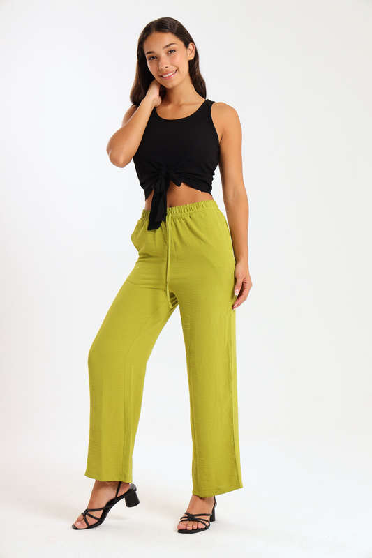 Jennifer Airflow Casual Office Pants With Pockets