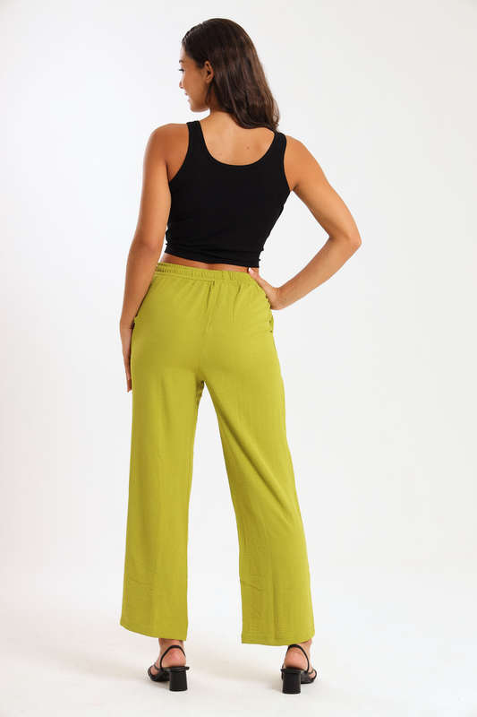Jennifer Airflow Casual Office Pants With Pockets