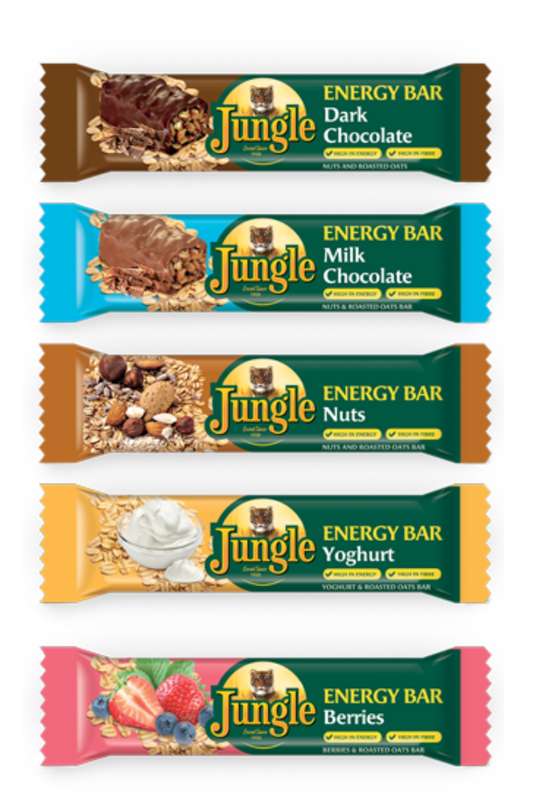 Jungle Oats Energy Bar 40g
