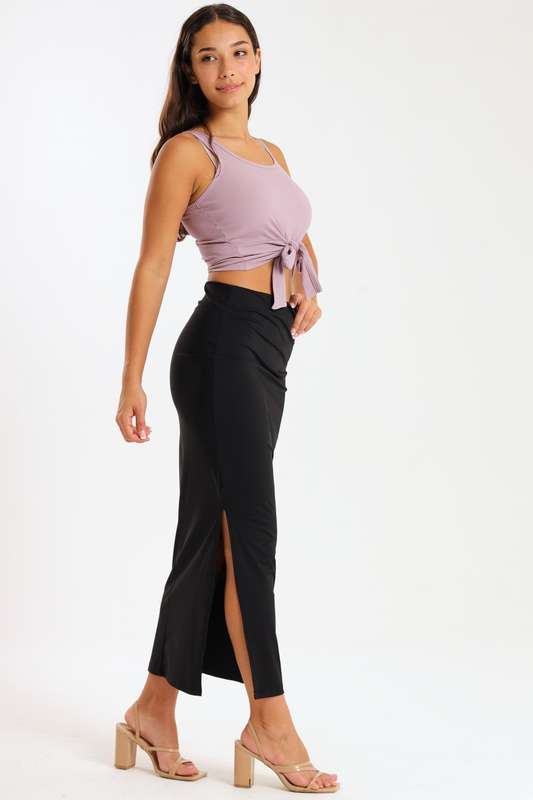 Ladies Bodycon Maxi Skirt