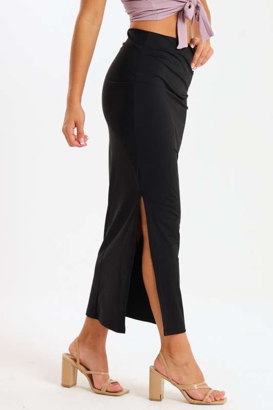 Ladies Bodycon Maxi Skirt