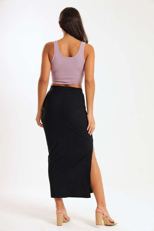 Ladies Bodycon Maxi Skirt
