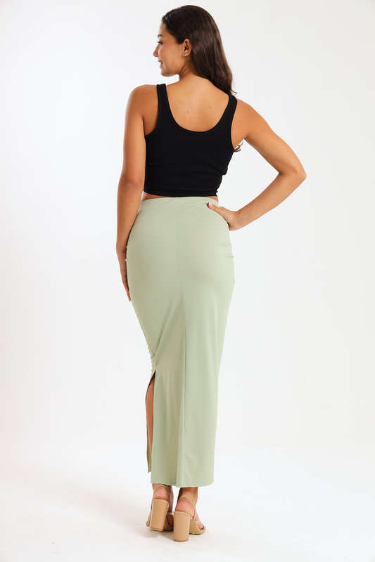Ladies Bodycon Maxi Skirt