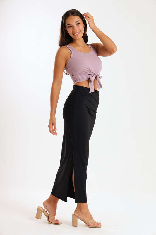 Ladies Bodycon Maxi Skirt