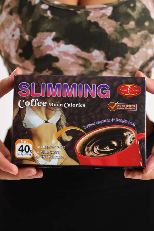 Magic Slimming Coffee Box of 20 Sachets