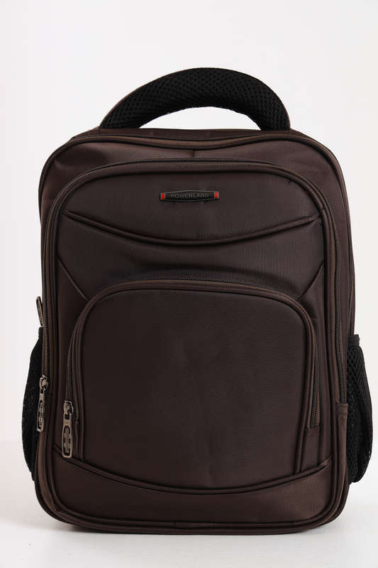Powerland School Bag Travel Laptop Bag Backpack Navy 13 inch Medium