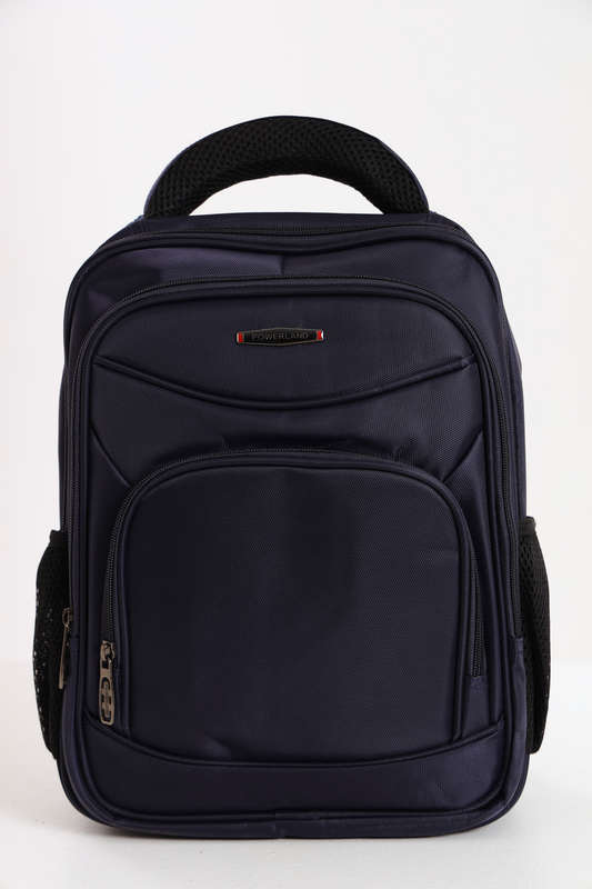Powerland School Bag Travel Laptop Bag Backpack Navy 13 inch Medium