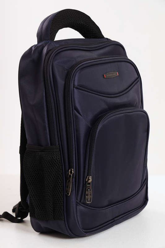 Powerland School Bag Travel Laptop Bag Backpack Navy 13 inch Medium