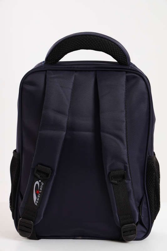 Powerland School Bag Travel Laptop Bag Backpack Navy 13 inch Medium