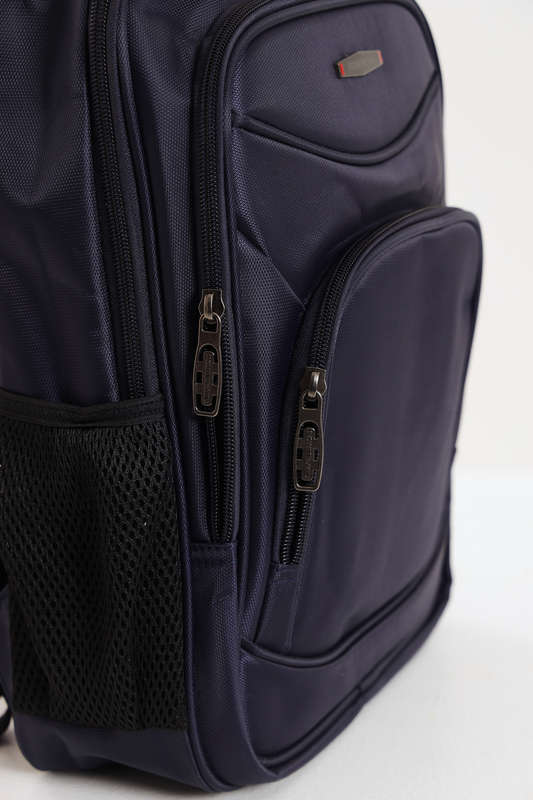 Powerland School Bag Travel Laptop Bag Backpack Navy 13 inch Medium