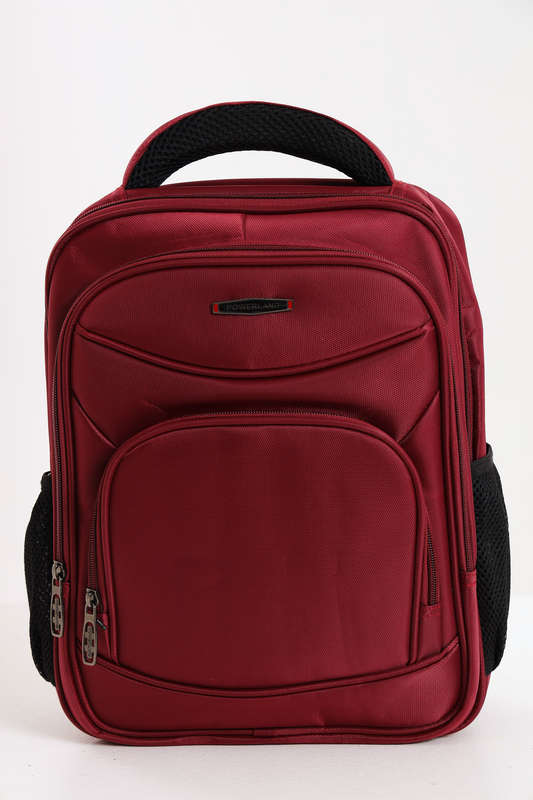 Powerland School Bag Travel Laptop Bag Backpack Navy 13 inch Medium
