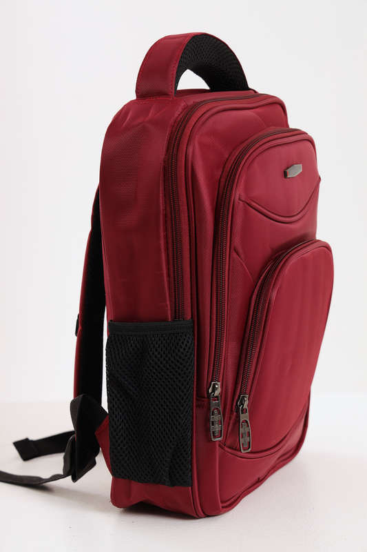 Powerland School Bag Travel Laptop Bag Backpack Navy 13 inch Medium